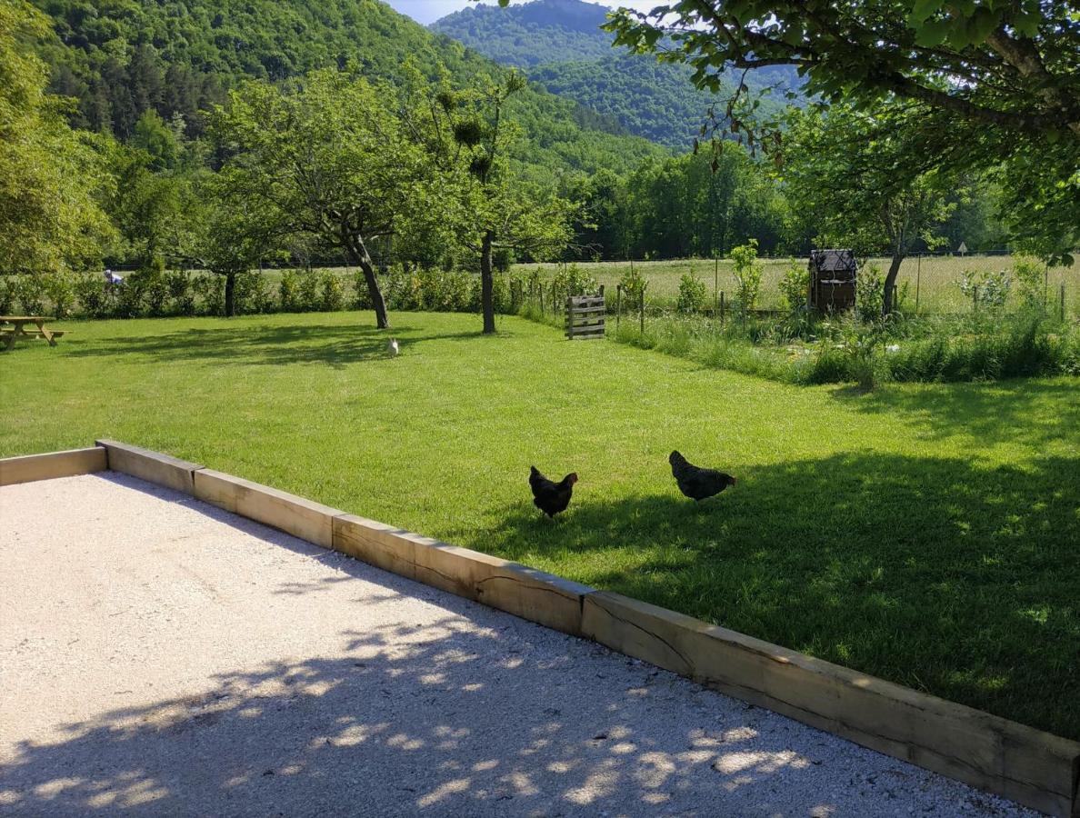 Maison d'hotes et Gîte près de Saint Girons - Le Jardin de Moulis Extérieur photo