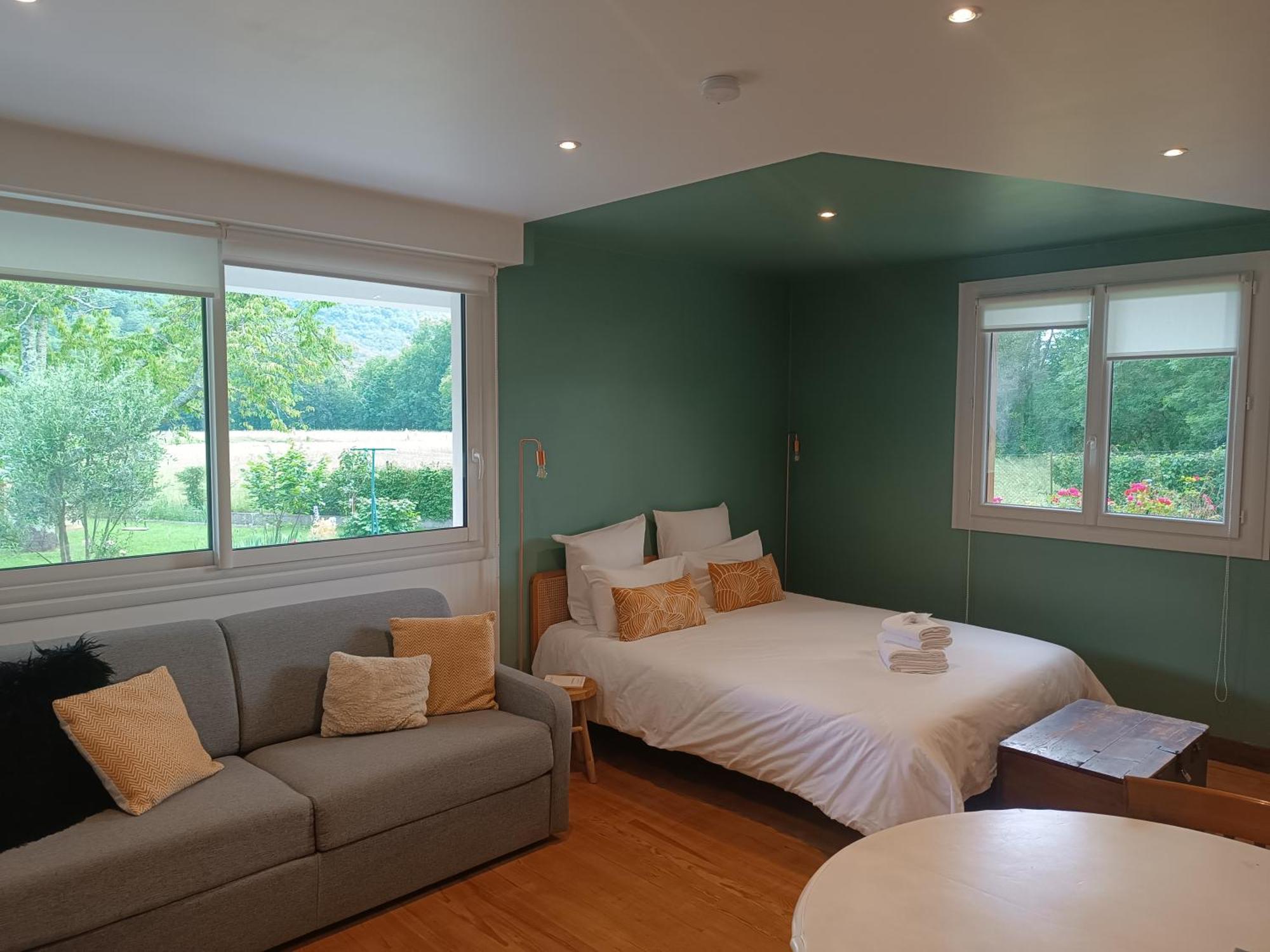 Maison d'hotes et Gîte près de Saint Girons - Le Jardin de Moulis Extérieur photo