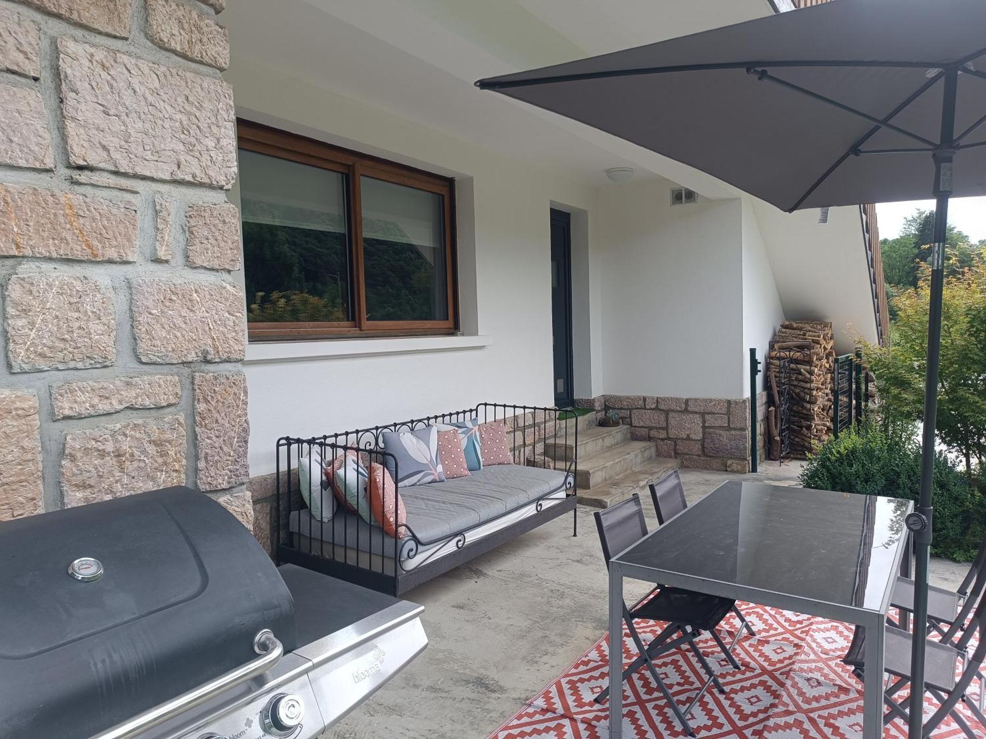 Maison d'hotes et Gîte près de Saint Girons - Le Jardin de Moulis Extérieur photo