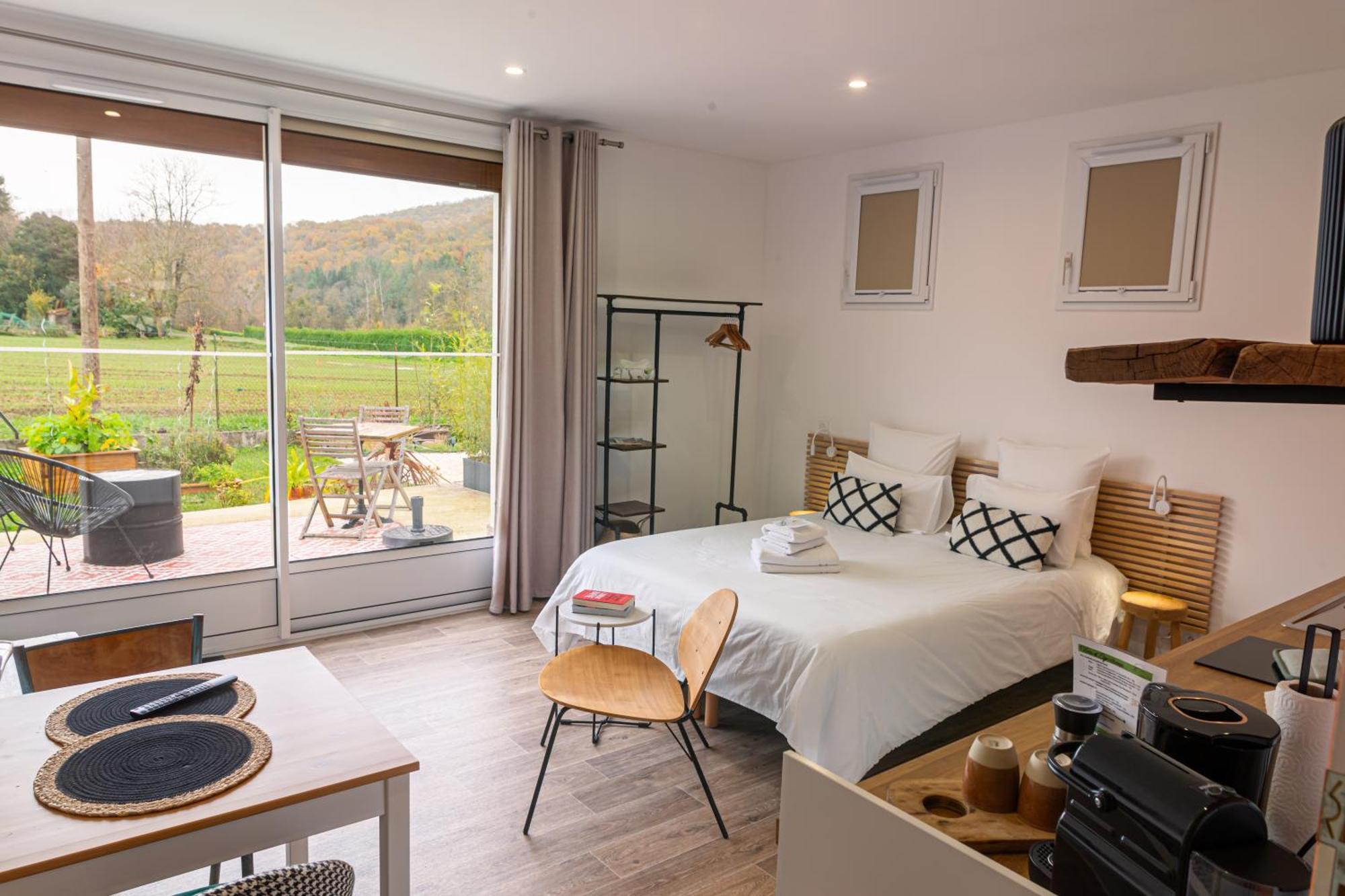 Maison d'hotes et Gîte près de Saint Girons - Le Jardin de Moulis Extérieur photo